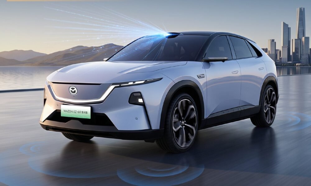 Mazda EZ-60 LiDAR versiyası Çində satışa çıxarıldı - chinacar.az