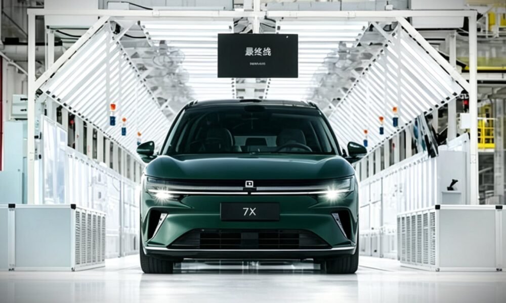 Zeekr 7X 85 kWh versiyası ilə 200 min istehsala çatdı - chinacar.az