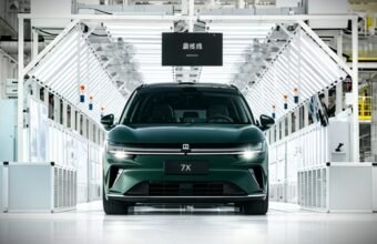 Zeekr 7X 85 kWh versiyası ilə 200 min istehsala çatdı - chinacar.az