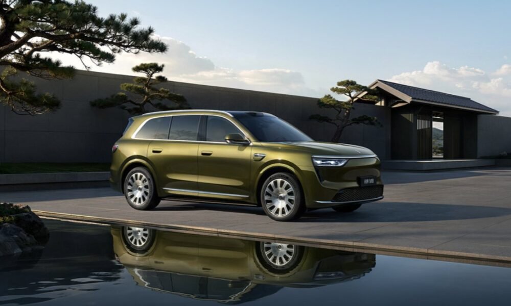 Aito M8 yenilənmiş SUV üçün ön satışlar Çində başladı - chinacar.az