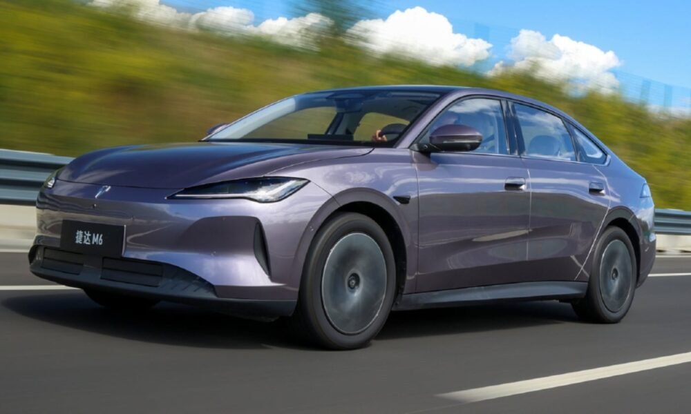 Jetta M6 qiyməti: FAW-Volkswagen elektrik sedanı 12 035 dollara - chinacar.az