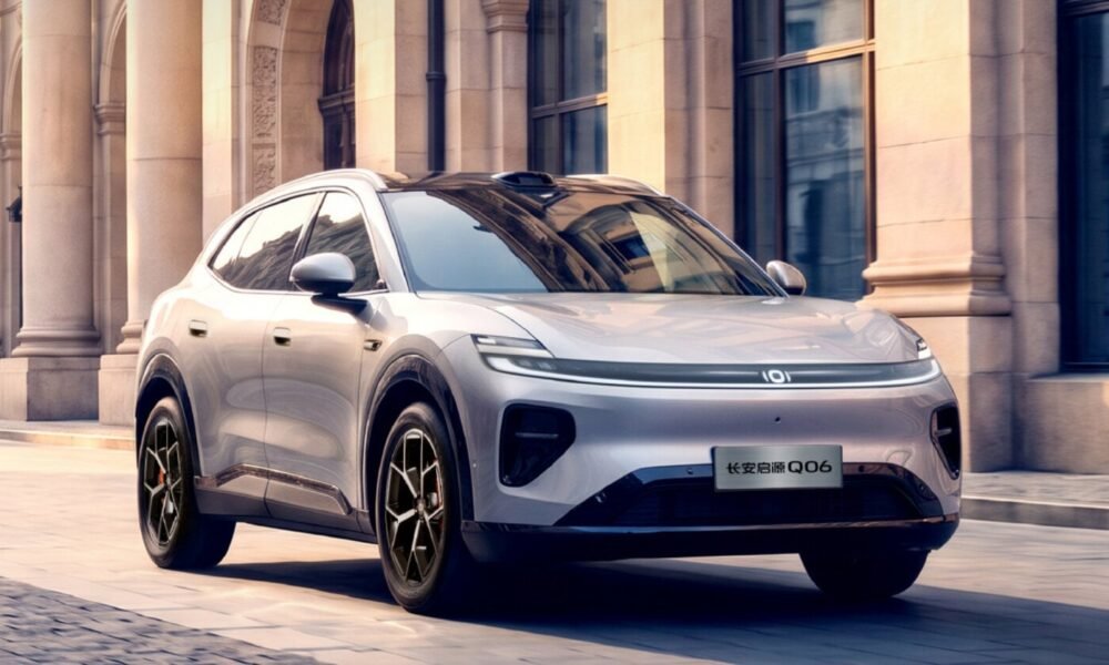Changan Nevo Q06 elektrik krossoveri 20,880 dollara satışda - chinacar.az
