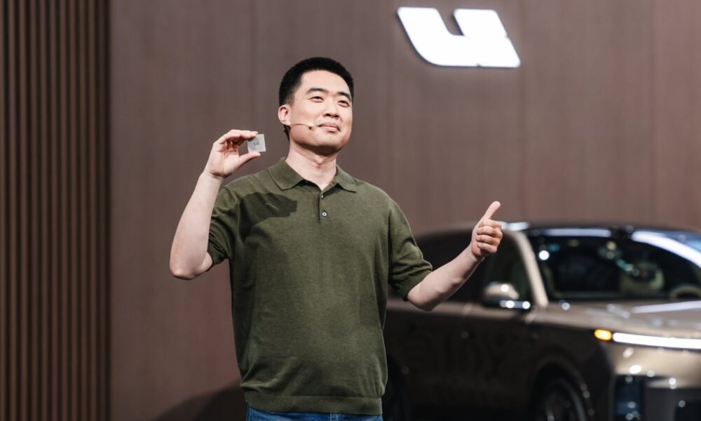Li Auto çip bölməsi 2.2 milyard dollar dəyərlə maliyyələşir - chinacar.az