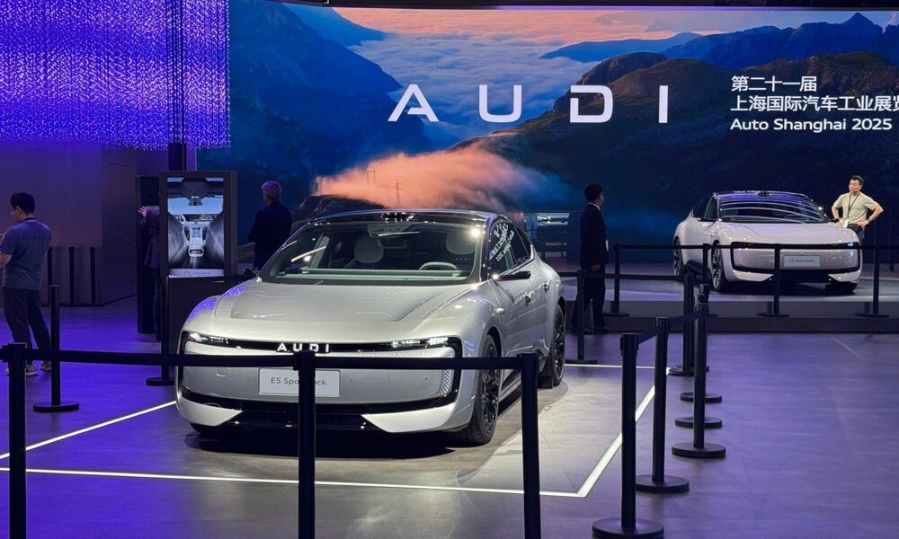 Audi Şanxayda AUDI brendi üçün yeni Ar-Ge mərkəzi açdı - chinacar.az