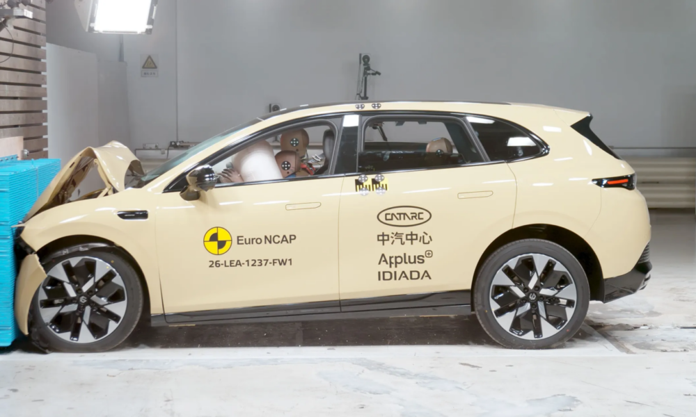 Geely, Leapmotor və GAC Aion Euro NCAP 5 ulduz qazandı - chinacar.az