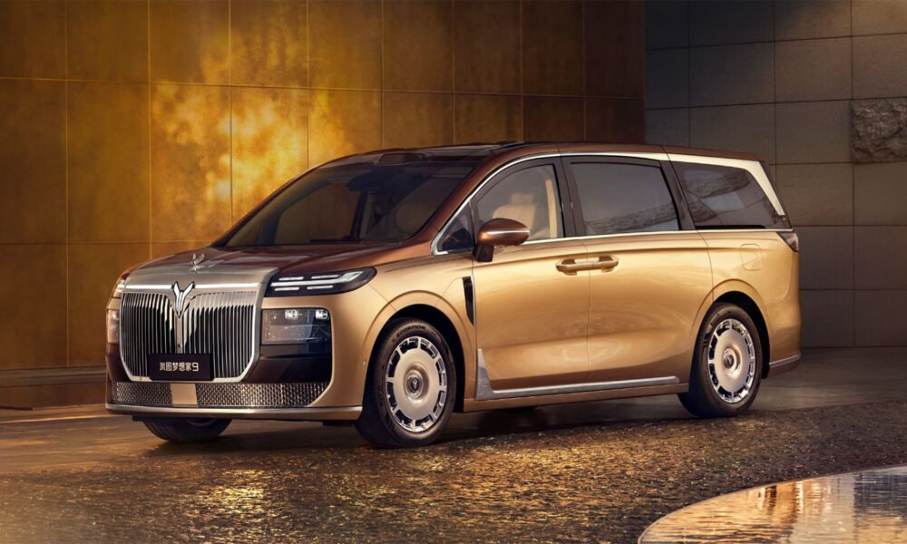 Voyah Dream 9 satışı Çində 63,420 dollara rəsmi başladı - chinacar.az