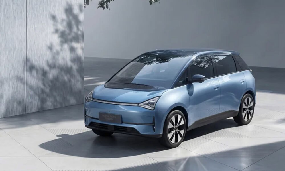 Zotye Wink Y01 beynəlxalq versiyası sınaq istehsalına başladı - chinacar.az