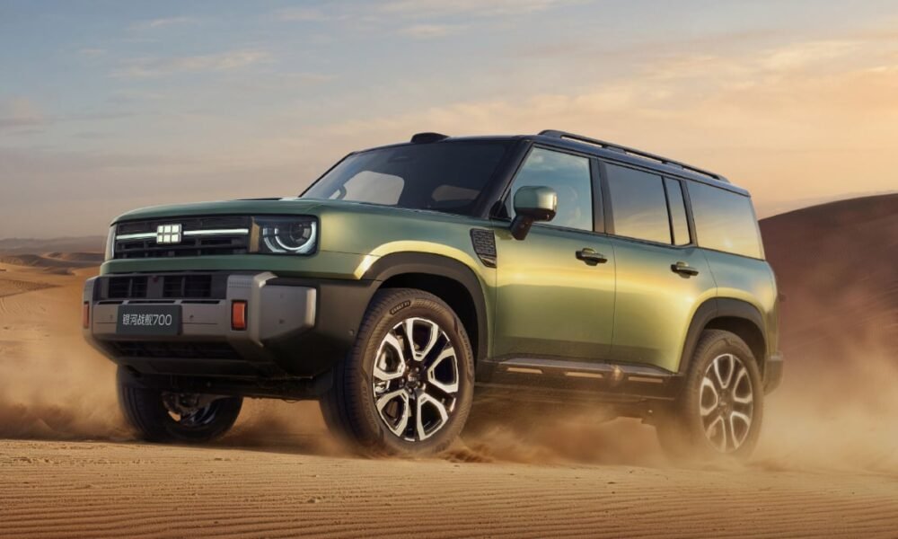 Geely Galaxy Zhanjian 700 rekord 43,900 sifariş topladı - chinacar.az
