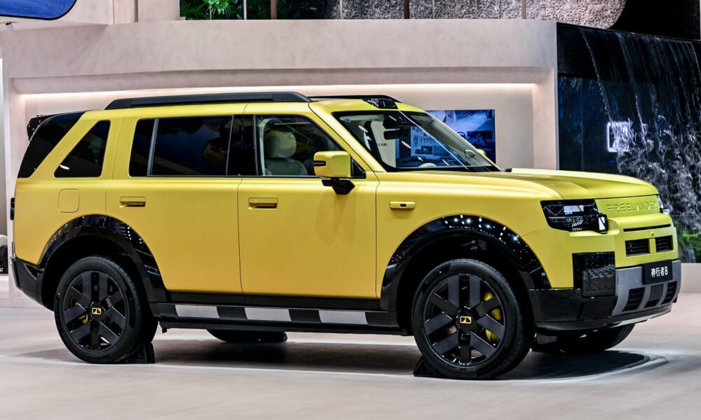 Freelander 8 məhdud versiyası satışa çıxmadan satıldı - chinacar.az