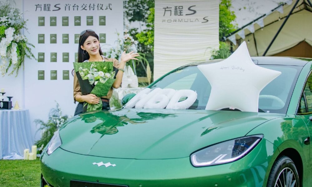 BYD Formula S çatdırılması 900 km mənzillə başladı - chinacar.az