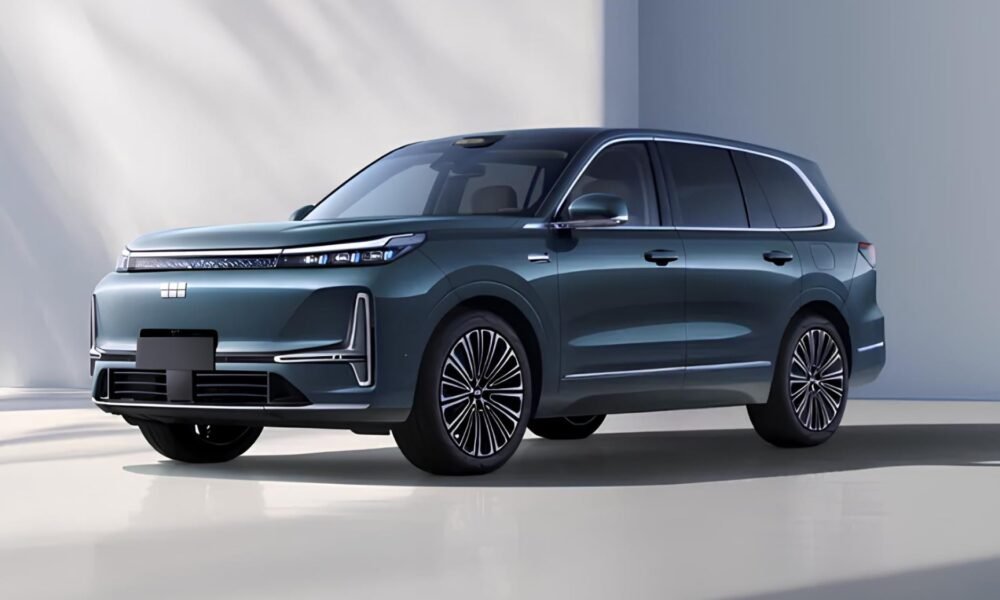 Geely Galaxy M9 qiyməti BƏƏ-də 43,540 dollarla açıqlandı - chinacar.az