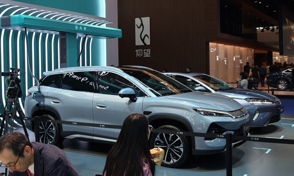 BYD xarici satış hədəfini 2027-də 2.5 milyona çatdırır - chinacar.az
