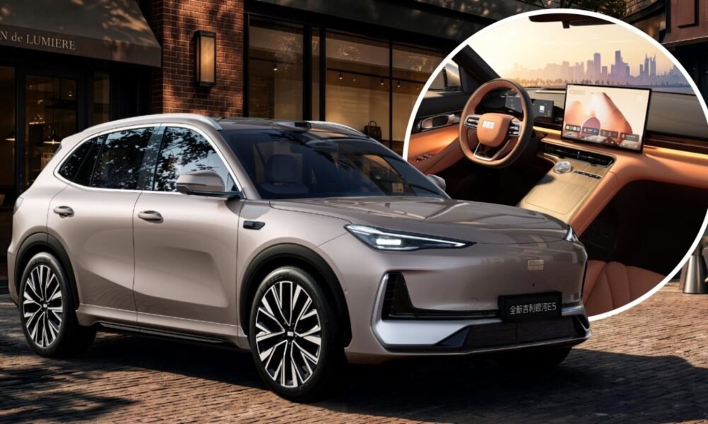 Yeni Geely EX5 rəsmi təqdim edildi: 635 km CLTC məsafə - chinacar.az