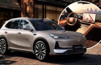 Yeni Geely EX5 rəsmi təqdim edildi: 635 km CLTC məsafə - chinacar.az