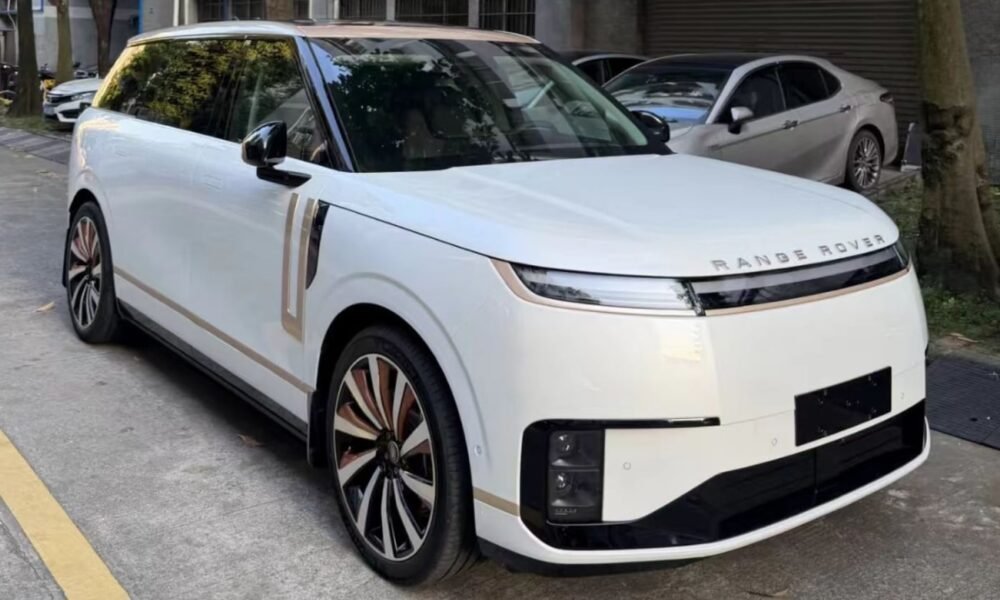 Xpeng GX Range Rover görünüşü ilə Çində təqdim edildi - chinacar.az