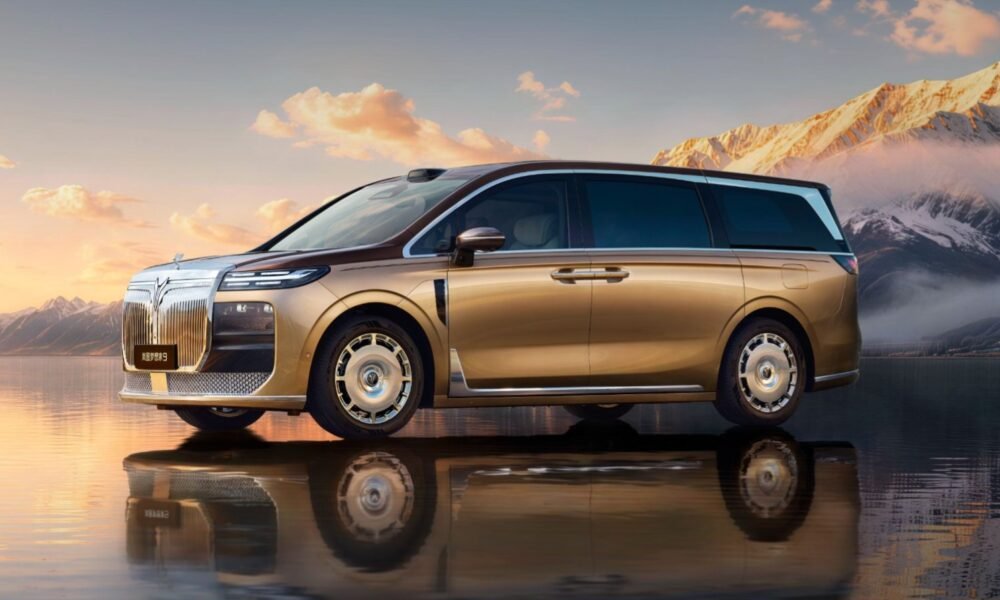 Voyah Dream 9 premium MPV bazarına rəsmi daxil oldu - chinacar.az