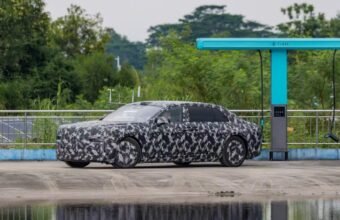 Yeni BYD Yangwang sedanı casus fotolarda: 2 milyon yuan - chinacar.az