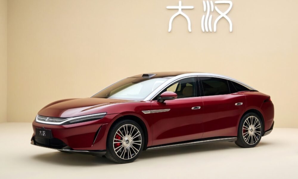 BYD Da Han təqdimatı oktyabrın 13-də, 1008 km mənzil - chinacar.az