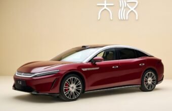 BYD Da Han təqdimatı oktyabrın 13-də, 1008 km mənzil - chinacar.az
