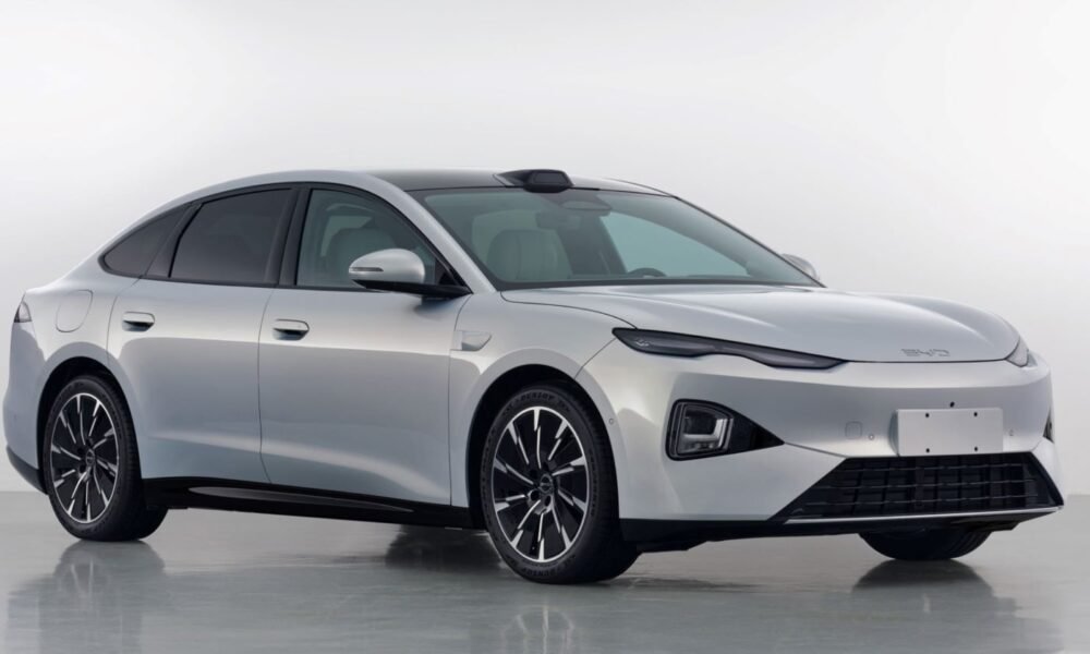 Yeni BYD Seal 07 EV: 718 km WLTP mənzili və Blade 2.0 - chinacar.az