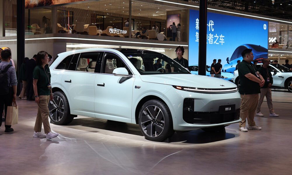 Li Auto Sunwoda sərmayəsi: 390 milyon dollar investisiya - chinacar.az