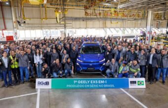 Geely EX5 EM-i Braziliyada rəsmi istehsala başladı - chinacar.az