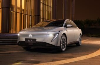 Dongfeng Nissan N7 yenilənmiş elektrik sedanı sentyabr 22-də - chinacar.az
