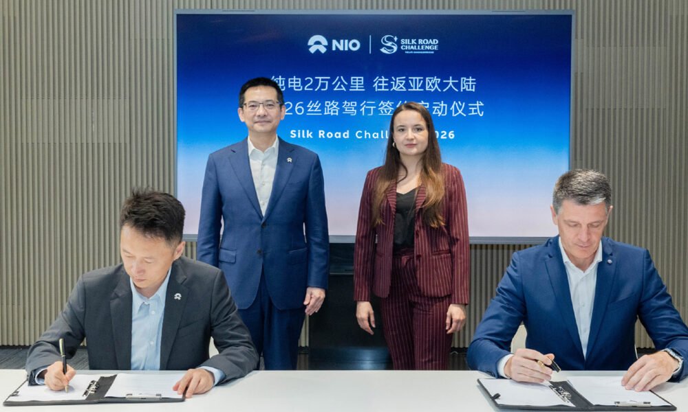 Nio Avrasiya səfəri: elektromobillər 20,000 km yol qət edəcək - chinacar.az