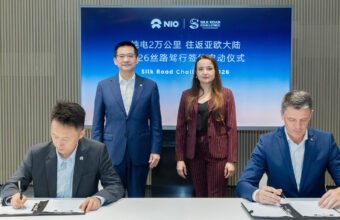 Nio Avrasiya səfəri: elektromobillər 20,000 km yol qət edəcək - chinacar.az