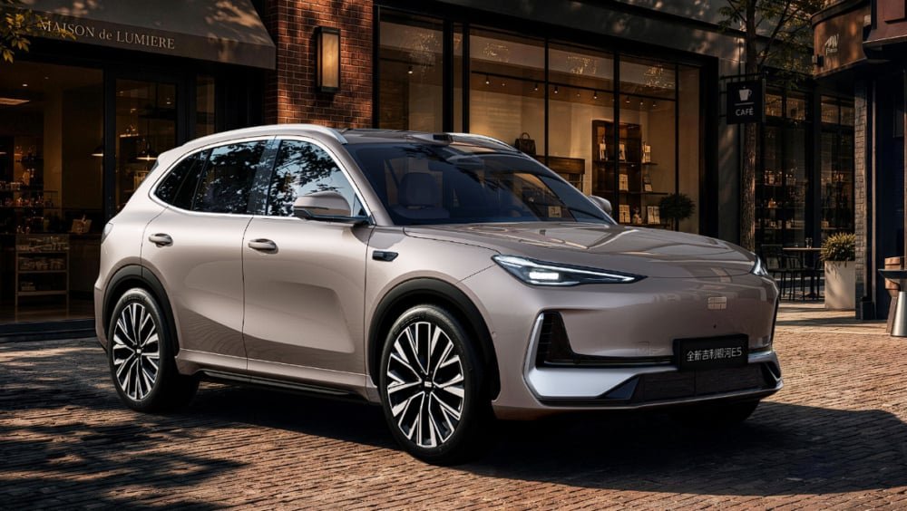 Geely EX5 yenilikləri: 6C sürətli doldurma və 114 at gücü artımı - chinacar.az