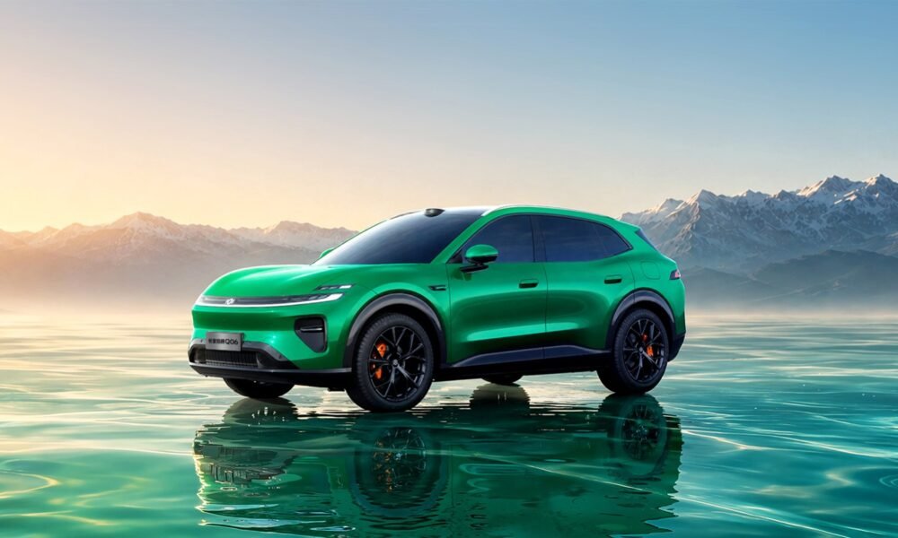 Changan Nevo Q06 qiyməti: 20,140 dollardan satışa çıxarıldı - chinacar.az