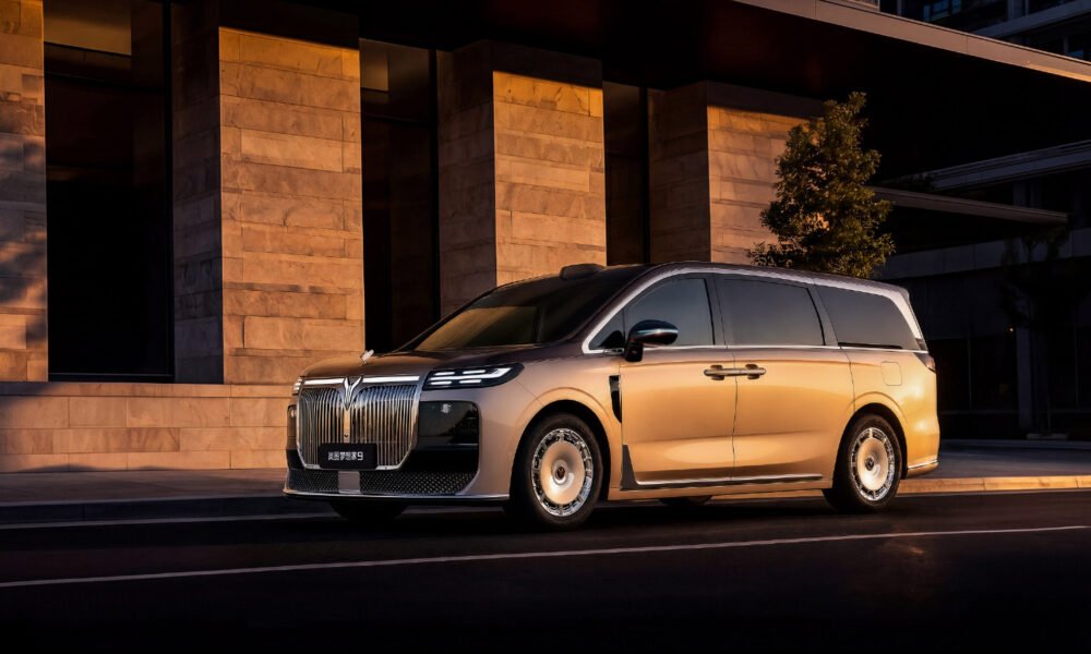 Yeni Voyah Dream 9 MPV sentyabrın 5-də ön satışa çıxır - chinacar.az