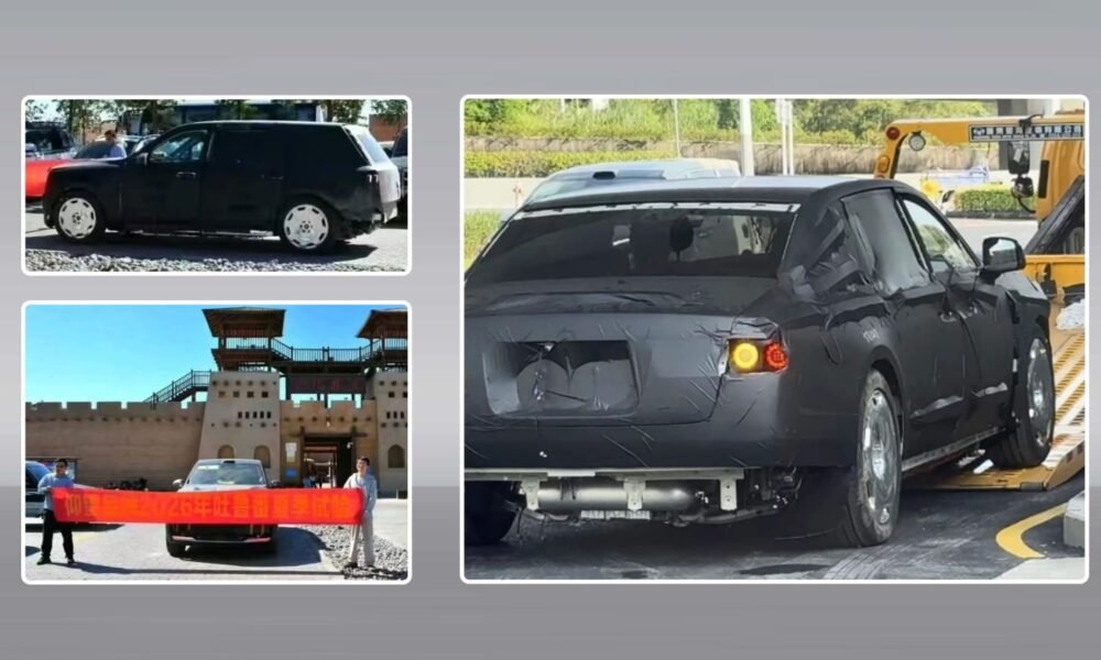 BYD Yangwang yeni modellər Rolls-Royce rəqibləri hazırlayır - chinacar.az