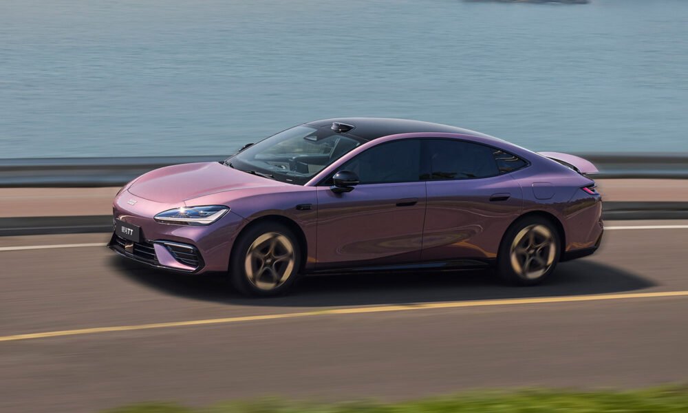 Geely Galaxy TT sedan: aşağı qiymət, uzun mənzil - chinacar.az