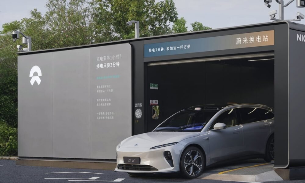 Geely Nio investisiyası: Yeni elektrik modelləri batareya dəyişmə ilə - chinacar.az