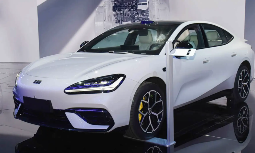 Geely Galaxy TT təqdim olundu: 800V, 3.8s, 19100$ qiymət - chinacar.az