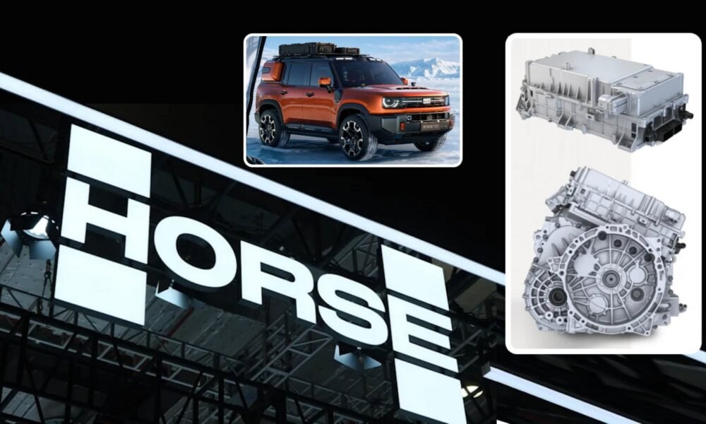 Horse Powertrain 13-ü 1-də PHEV sistemi 4920 Nm təqdim edildi - chinacar.az