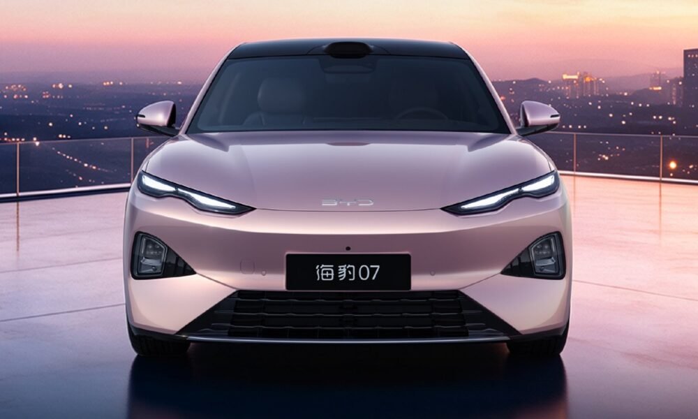 BYD Seal 07 ikinci nəsil: rəsmi görüntülər və ölçülər - chinacar.az