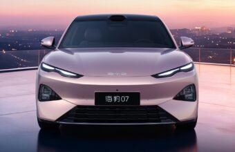 BYD Seal 07 ikinci nəsil: rəsmi görüntülər və ölçülər - chinacar.az