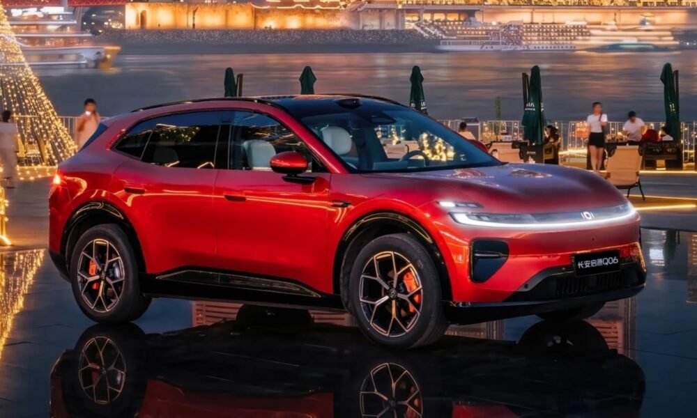 Changan Nevo Q06 sifariş rekordu: 24 saata 35,000 ədəd - chinacar.az