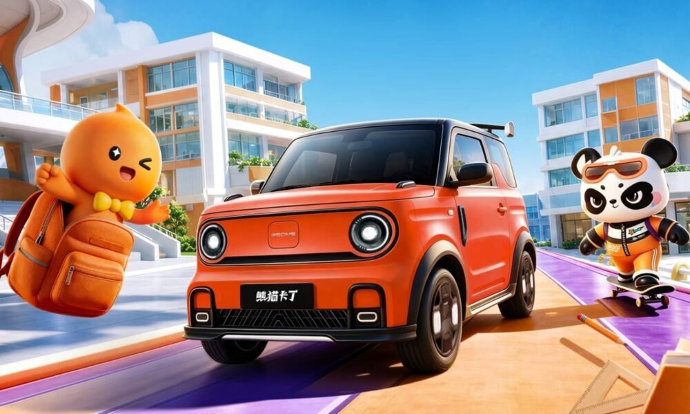 Geely Panda Mini CATL batareya ilə 6 540 dollara başlayır - chinacar.az