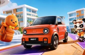 Geely Panda Mini CATL batareya ilə 6 540 dollara başlayır - chinacar.az