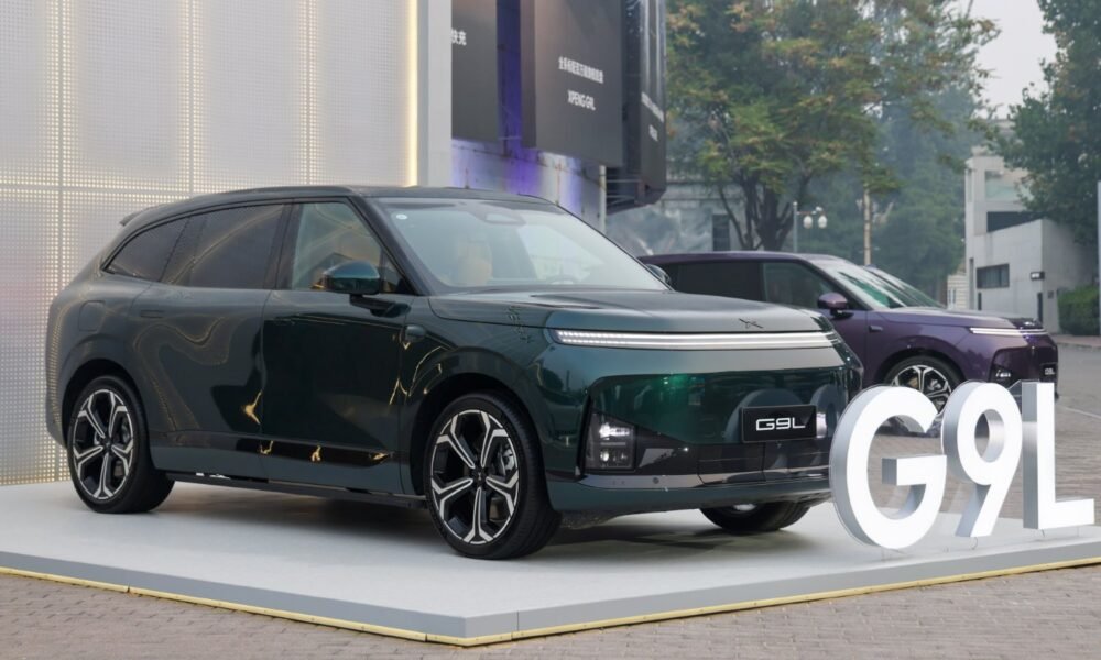 Xpeng G9L Çində ailə SUV-si kimi satışa çıxarıldı - chinacar.az
