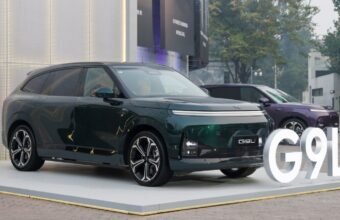 Xpeng G9L Çində ailə SUV-si kimi satışa çıxarıldı - chinacar.az
