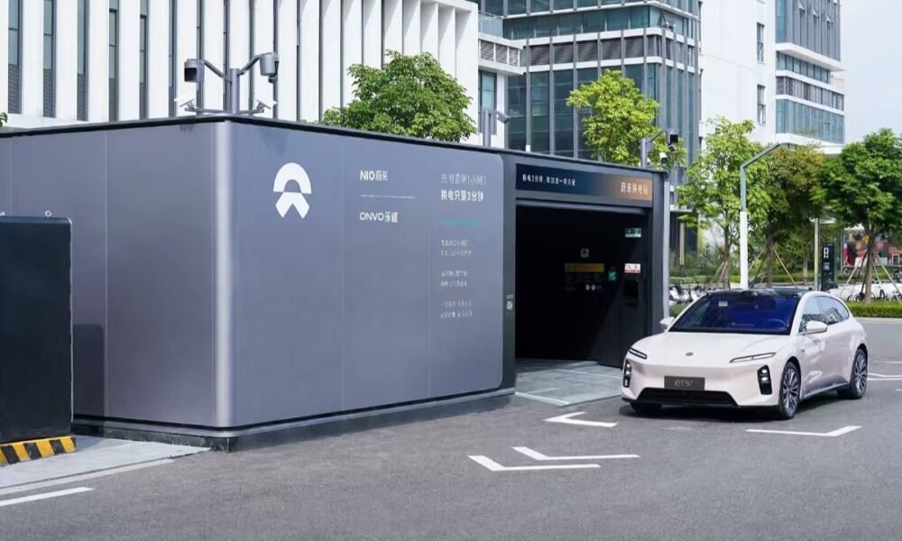 Geely Nio Power payı: 30% səhm batareya dəyişdirmə ilə - chinacar.az