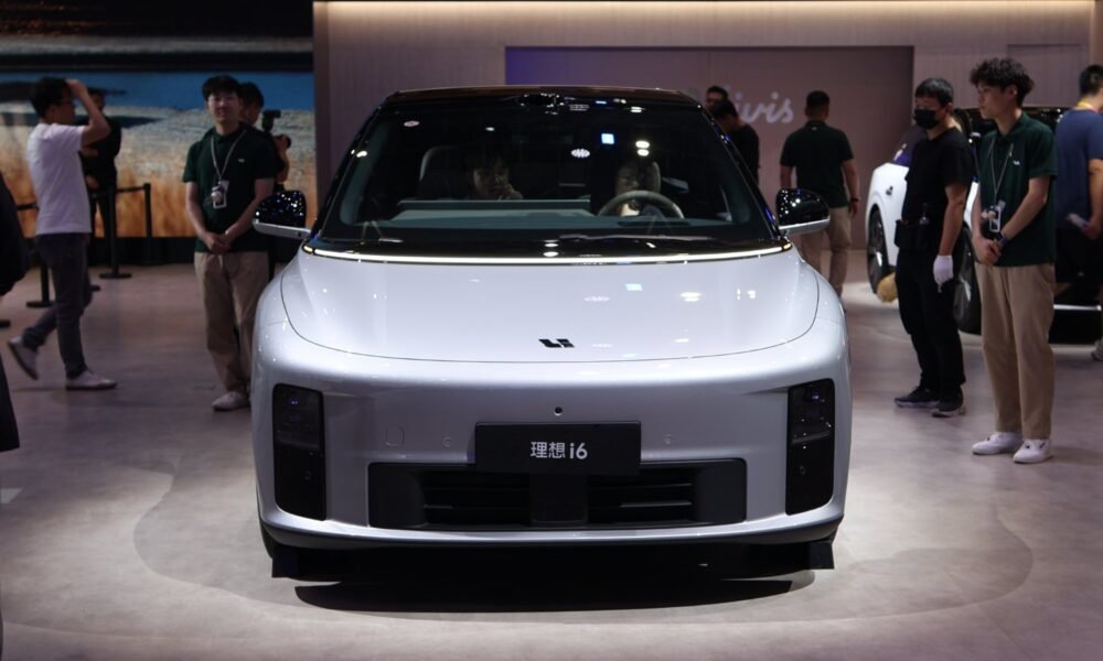 Li Auto i6 təqdimatı oktyabrın sonuna keçirilir, çatdırılma noyabrda - chinacar.az
