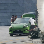 BYD Great Seagull real həyatda göründü: LiDAR və 2650 mm - chinacar.az