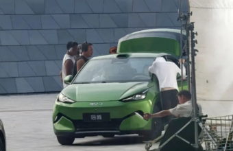 BYD Great Seagull real həyatda göründü: LiDAR və 2650 mm - chinacar.az