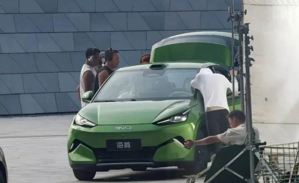 BYD Great Seagull real həyatda göründü: LiDAR və 2650 mm - chinacar.az