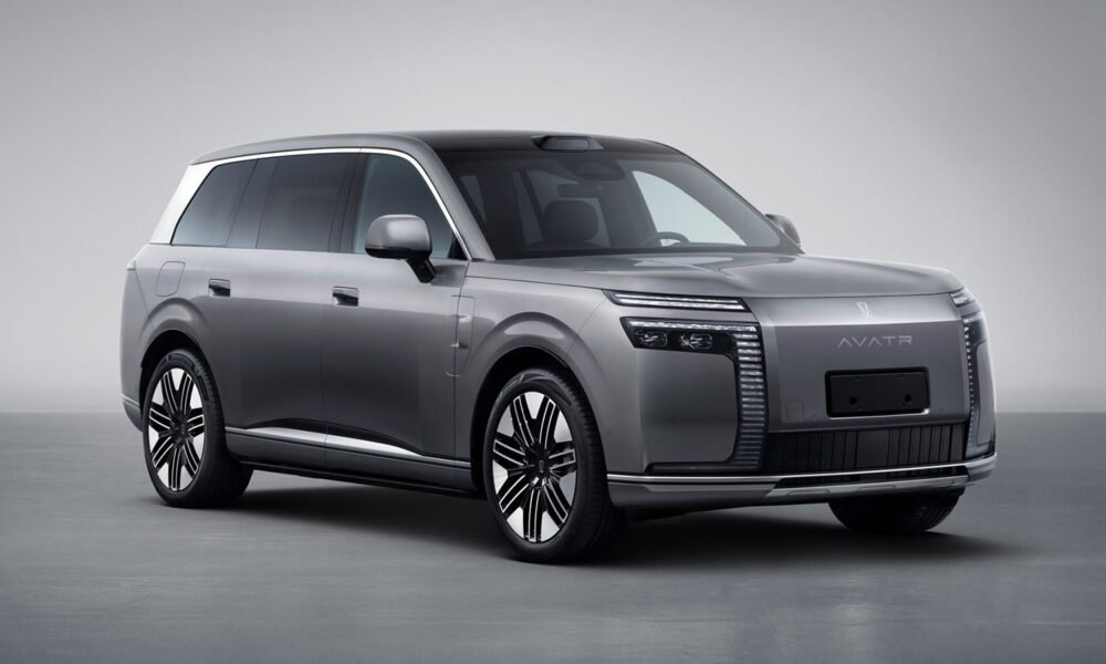 Avatr T09 Çin qeydiyyatında: üç motorlu plug-in hibrid SUV - chinacar.az